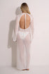 Gottex Beach Life Flora Crocheted Beach Dress
