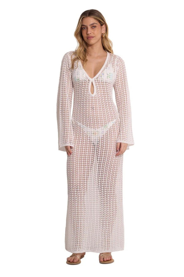 Gottex Beach Life Flora Crocheted Beach Dress