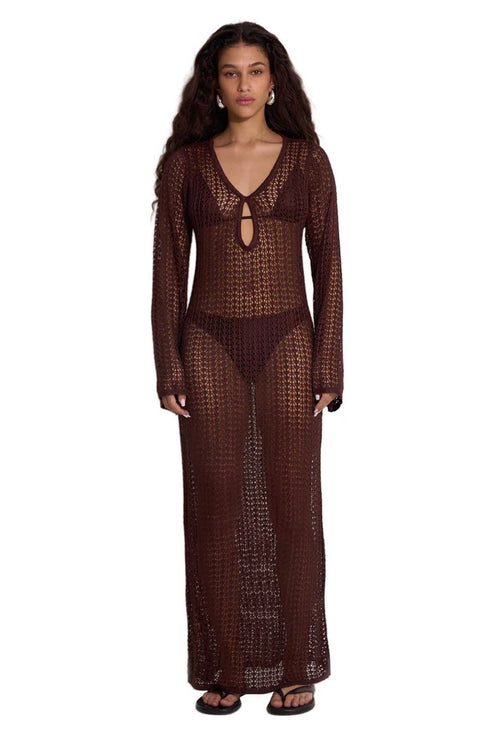 Gottex Beach Life Flora Crocheted Beach Dress