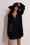 Gottex Beach Life Mist & Sand Mini Dress