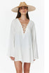 Gottex Beach Life Mist & Sand Mini Dress