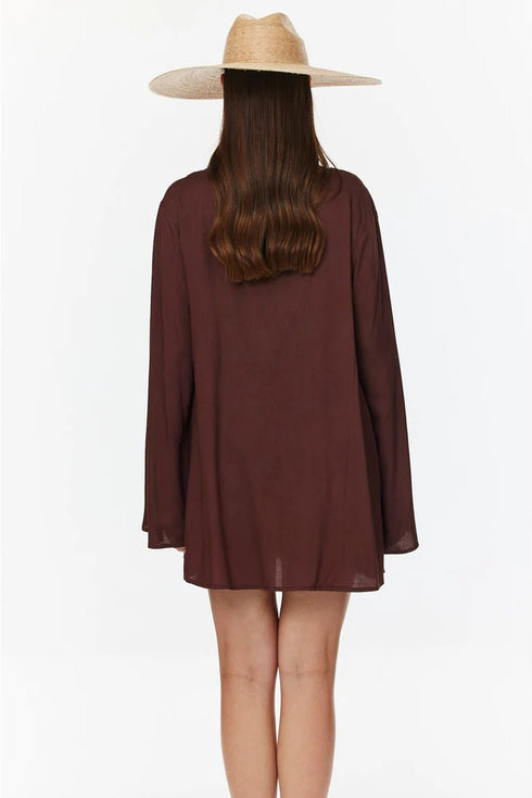 Gottex Beach Life Mist & Sand Mini Dress