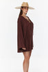 Gottex Beach Life Mist & Sand Mini Dress