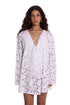 Gottex Beach Life Coastal Lace Mini Dress