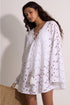 Gottex Beach Life Coastal Lace Mini Dress