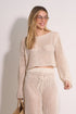 Gottex Beach Life Anna Two Crochet Long Sleeve Beach Top