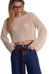Gottex Beach Life Anna Two Crochet Long Sleeve Beach Top