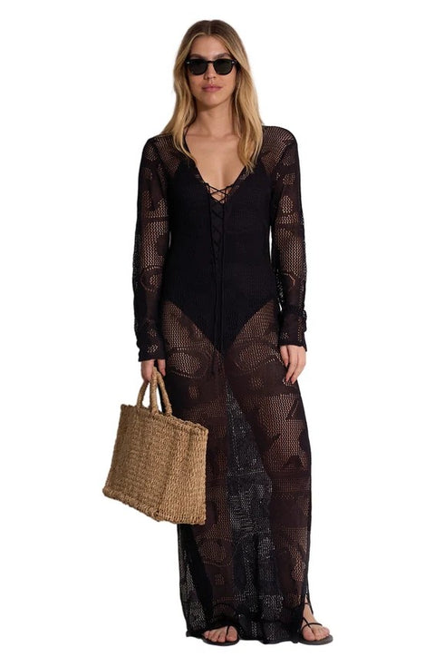 Gottex Beach Life Perfect Lady Crochet Dress
