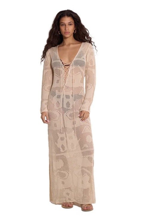 Gottex Beach Life Perfect Lady Crochet Dress