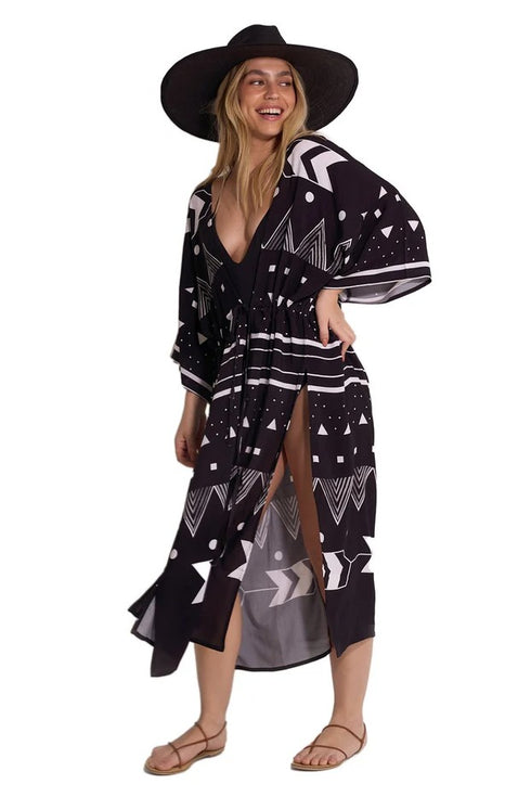 Gottex Beach Life Mist & Sand Robe
