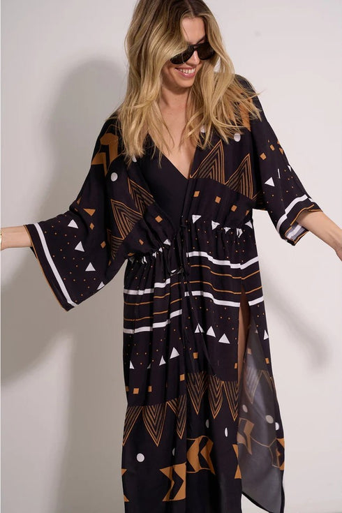 Gottex Beach Life Mist & Sand Robe