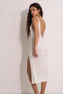 Gottex Beach Life Naama Scoop Neck Crochet Dress