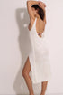 Gottex Beach Life Naama Scoop Neck Crochet Dress