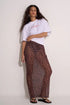 Gottex Beach Life Wild Mesh High Waist Skirt