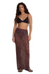 Gottex Beach Life Wild Mesh High Waist Skirt