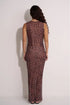 Gottex Beach Life Wild Mesh Sleeveless Dress