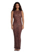 Gottex Beach Life Wild Mesh Sleeveless Dress