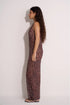 Gottex Beach Life Wild Mesh Sleeveless Dress