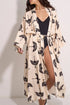 Gottex Beach Life Soar & Shore Robe Cover-Up