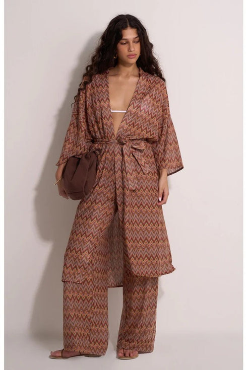 Gottex Beach Life Desert Mirage Beach Robe