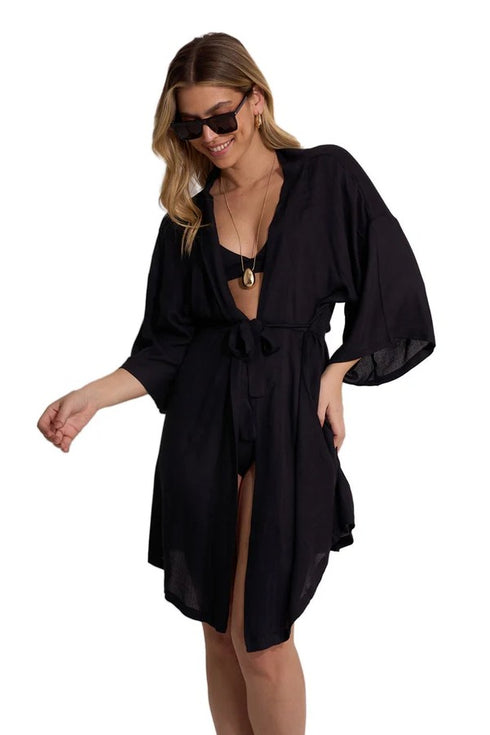Gottex Beach Life Satin Shore Robe Cover