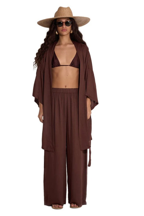 Gottex Beach Life Satin Shore Robe Cover