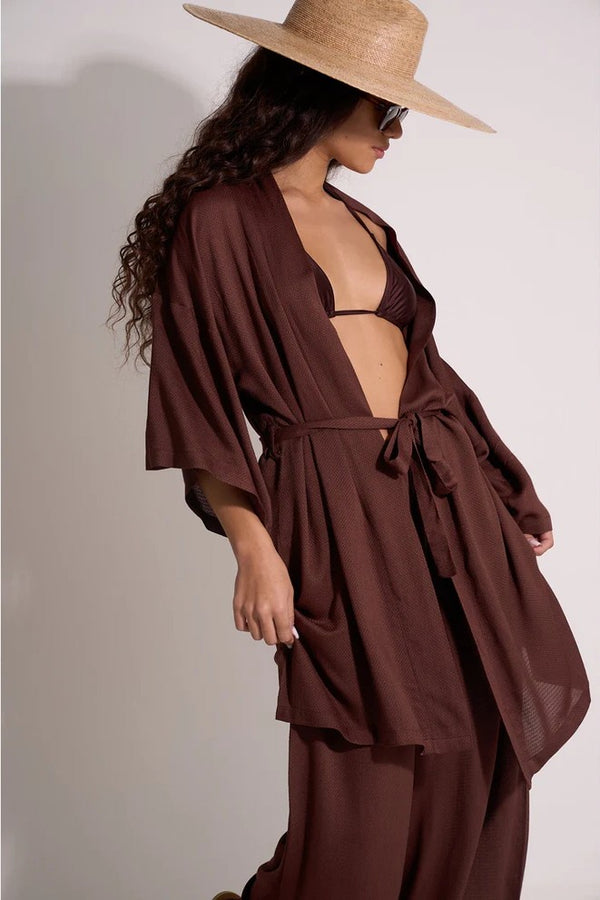 Gottex Beach Life Satin Shore Robe Cover