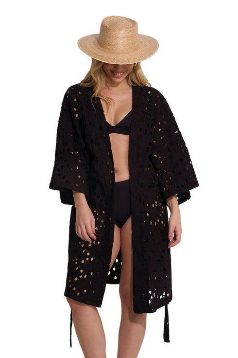 Gottex Beach Life Coastal Lace Robe