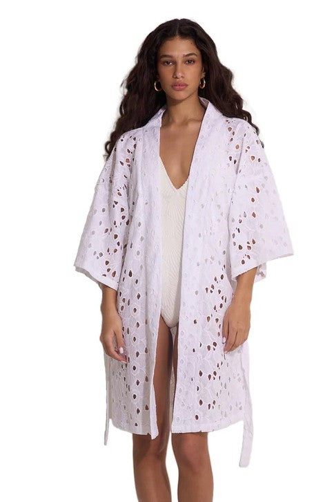 Gottex Beach Life Coastal Lace Robe