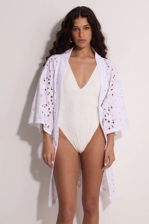 Gottex Beach Life Coastal Lace Robe