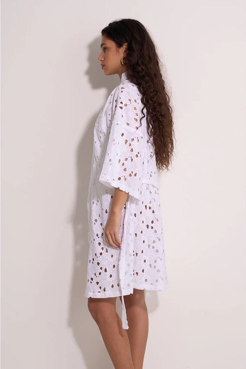 Gottex Beach Life Coastal Lace Robe