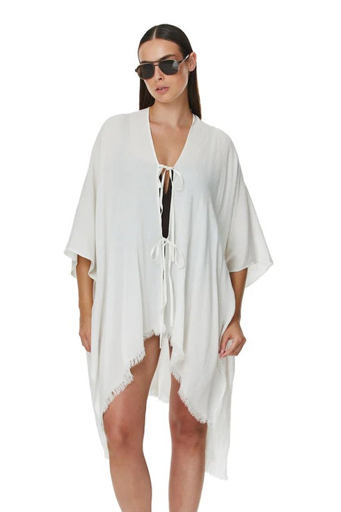 Gottex Beach Life Solena Crêpe Open Tie Top Cover-Up