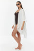 Gottex Beach Life Solena Crêpe Open Tie Top Cover-Up