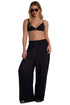 Gottex Beach Life Satin Shore High Waist Beach Pant
