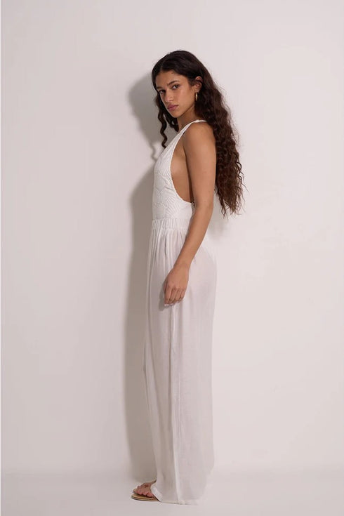 Gottex Beach Life Satin Shore High Waist Beach Pant