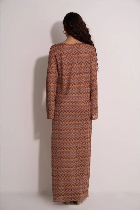 Gottex Beach Life Desert Mirage Belinda Maxi Beach Dress