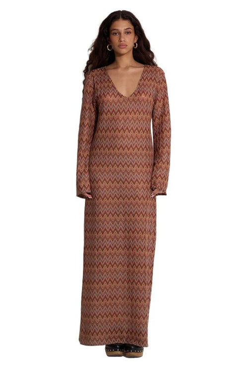 Gottex Beach Life Desert Mirage Belinda Maxi Beach Dress
