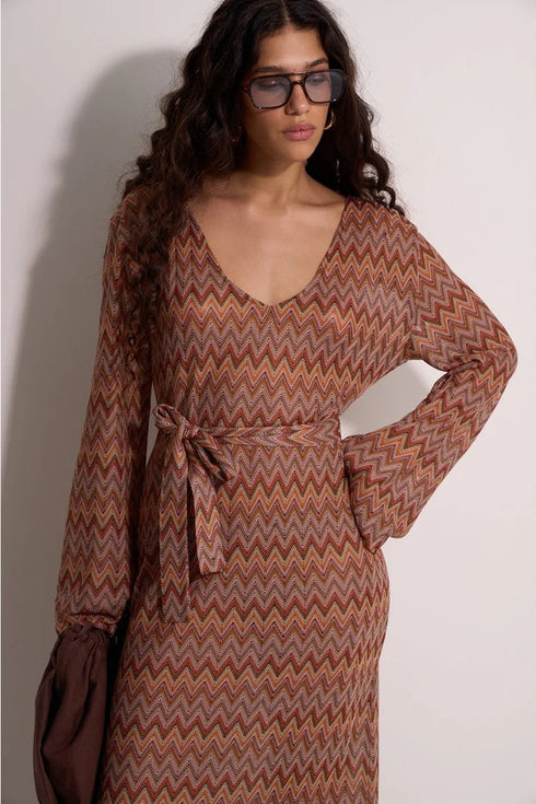 Gottex Beach Life Desert Mirage Belinda Maxi Beach Dress