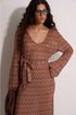 Gottex Beach Life Desert Mirage Belinda Maxi Beach Dress