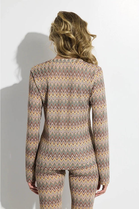 Gottex Beach Life Desert Mirage Victoria Beach Cardigan