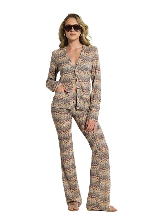 Gottex Beach Life Desert Mirage Victoria Beach Cardigan