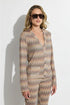 Gottex Beach Life Desert Mirage Victoria Beach Cardigan