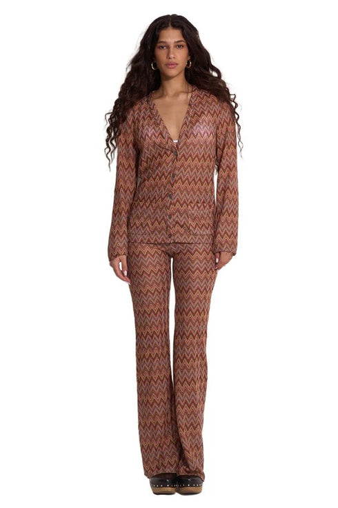 Gottex Beach Life Desert Mirage Victoria Beach Cardigan