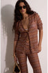 Gottex Beach Life Desert Mirage Victoria Beach Cardigan