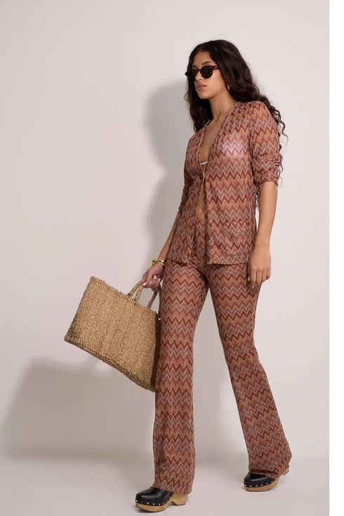 Gottex Beach Life Desert Mirage Victoria Beach Cardigan