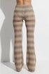 Gottex Beach Life Desert Mirage High Waist Flare Beach Pants