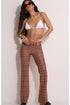 Gottex Beach Life Desert Mirage High Waist Flare Beach Pants