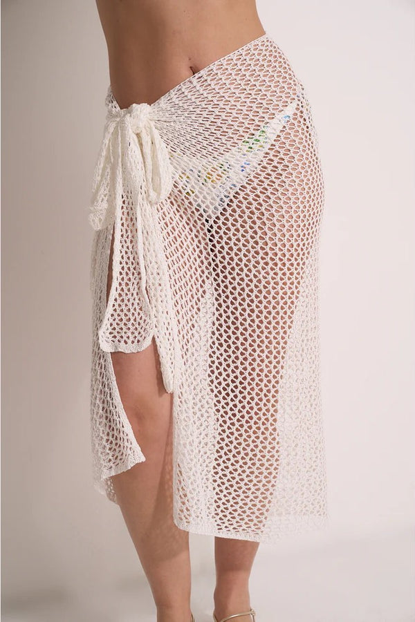 Gottex Beach Life Porto Crochet Pareo