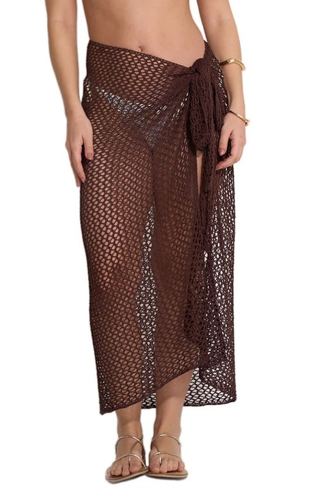 Gottex Beach Life Porto Crochet Pareo