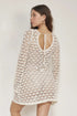 Gottex Beach Life Rama Crochet Mini Dress